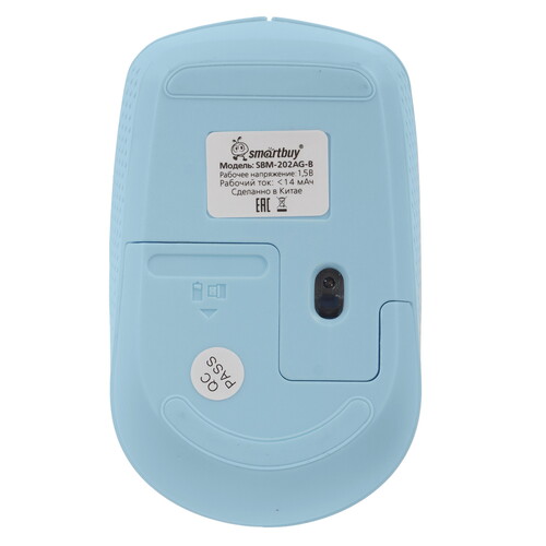 Купить Мышь беспроводная Smartbuy ONE 202AG-B  9190275. Характеристики, отзывы и цены в Донецке