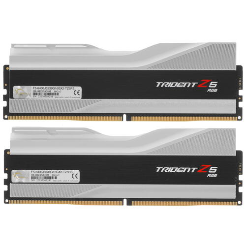 Купить Оперативная память G.Skill Trident Z5 RGB [F5-6400J3239G16GX2-TZ5RS] 32 ГБ  5007860. Характеристики, отзывы и цены в Донецке