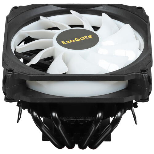 Купить Кулер для процессора ExeGate Dark Magic EE400XL-PWM.RGB [EX286158RUS]  5365742. Характеристики, отзывы и цены в Донецке