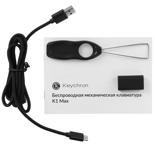 Купить Клавиатура проводная + беспроводная Keychron K1 Max  9179507. Характеристики, отзывы и цены в Донецке