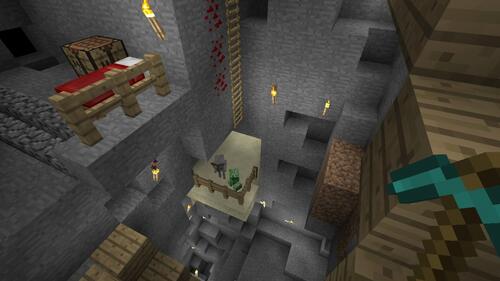Купить Игра Minecraft (Switch)  5062935. Характеристики, отзывы и цены в Донецке