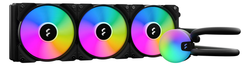 Купить Система охлаждения Fractal Lumen S36 V2 ARGB черная  5621174. Характеристики, отзывы и цены в Донецке