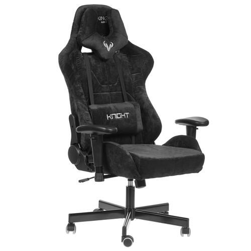 Купить Кресло игровое Zombie VIKING KNIGHT LT20 FABRIC черный  1673519. Характеристики, отзывы и цены в Донецке