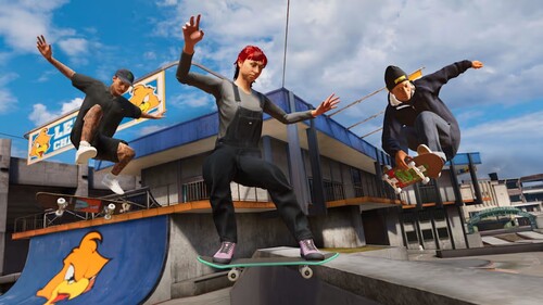 Купить Игра Tony Hawk's Pro Skater 3 + 4 (Xbox Series S, Xbox Series X)  5635481. Характеристики, отзывы и цены в Донецке