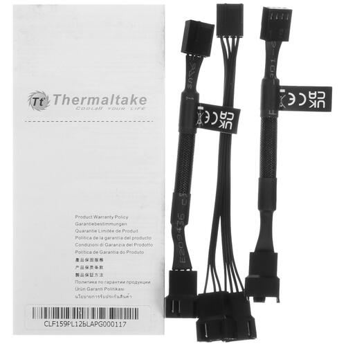 Купить Комплект вентиляторов Thermaltake TOUGHFAN 12 Pro  5425835. Характеристики, отзывы и цены в Донецке