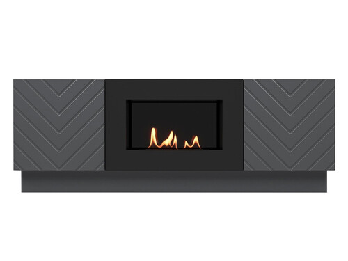 Купить Биокамин с тумбой Firelight BFP/P-1400V черный  9101968. Характеристики, отзывы и цены в Донецке