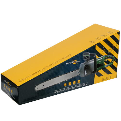 Купить Электрическая цепная пила FinePower CSE2216 шина - 40 см(16")  4810831. Характеристики, отзывы и цены в Донецке