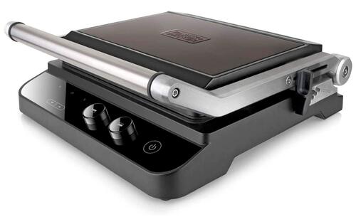 Купить Гриль Black+Decker BXGR2000E черный  9918746. Характеристики, отзывы и цены в Донецке