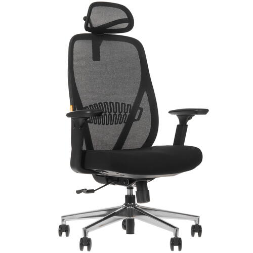 Купить Кресло игровое CHAIRMAN CH585 черный  9091433. Характеристики, отзывы и цены в Донецке