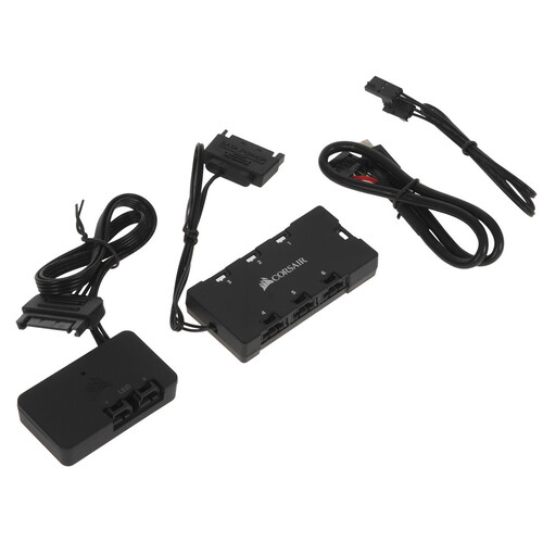 Купить Комплект вентиляторов Corsair LL140 RGB  5610042. Характеристики, отзывы и цены в Донецке