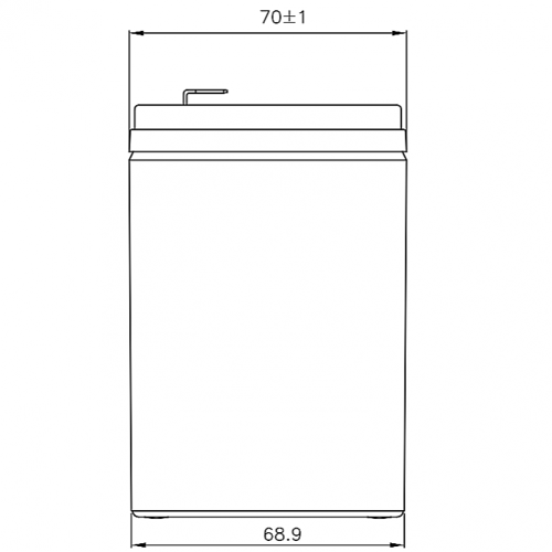 Купить Аккумуляторная батарея для ИБП CSB HRL 1225W F2 FR  9085877. Характеристики, отзывы и цены в Донецке