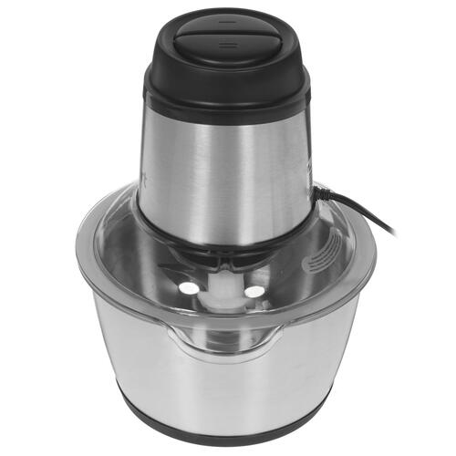 Купить Измельчитель  Kitfort КТ-3025 серебристый  5319177. Характеристики, отзывы и цены в Донецке