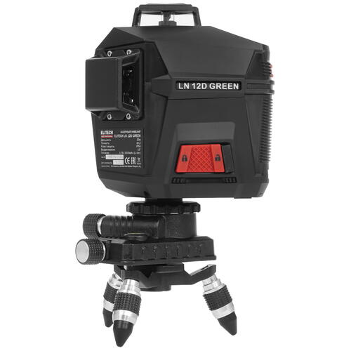 Купить Лазерный нивелир ELITECH HD LN 12D GREEN  9079224. Характеристики, отзывы и цены в Донецке