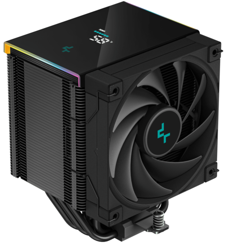 Купить Кулер для процессора DEEPCOOL AK500 DIGITAL [R-AK500-BKADMN-G]  5429526. Характеристики, отзывы и цены в Донецке