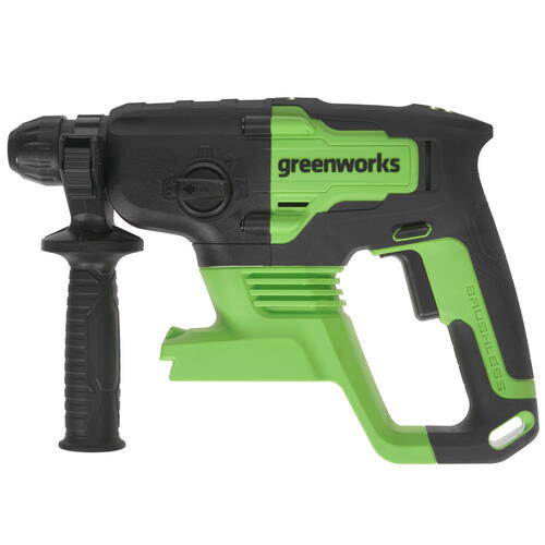 Купить Перфоратор GreenWorks GD24SDS2 24V , Без ЗУ, Без АКБ  8196535. Характеристики, отзывы и цены в Донецке