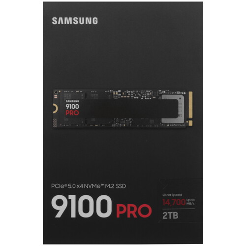 Купить 2000 ГБ M.2 NVMe накопитель Samsung 9100 PRO  5622167. Характеристики, отзывы и цены в Донецке