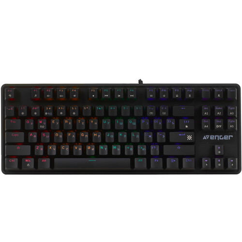 Купить Клавиатура проводная Defender Avenger GK-412  9095567. Характеристики, отзывы и цены в Донецке