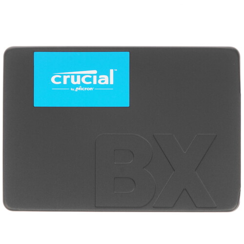 Купить 1000 ГБ 2.5" SATA накопитель Crucial BX500 [CT1000BX500SSD1]  1615452. Характеристики, отзывы и цены в Донецке
