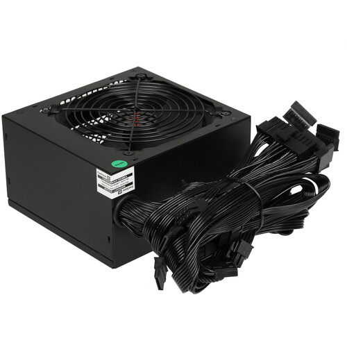 Купить Блок питания ExeGate ServerPRO 600PPH-SE [EX292204RUS] черный  9928473. Характеристики, отзывы и цены в Донецке