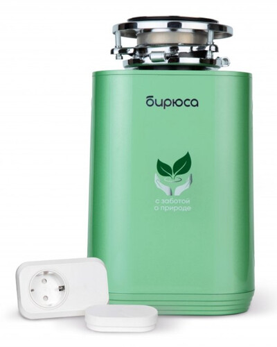 Купить Измельчитель пищевых отходов Бирюса WD-750G2R  9142242. Характеристики, отзывы и цены в Донецке