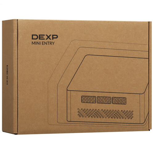 Купить Мини ПК DEXP MINI ENTRY  9129651. Характеристики, отзывы и цены в Донецке