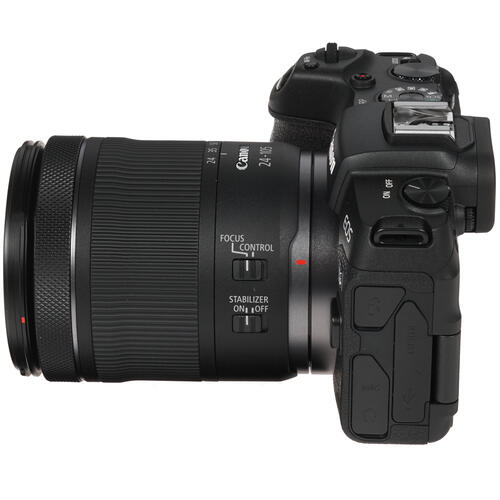 Купить Беззеркальный фотоаппарат Canon EOS RP Kit RF 24-105mm IS STM черный  5079423. Характеристики, отзывы и цены в Донецке