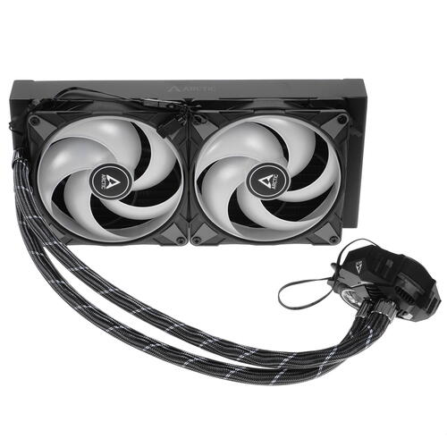 Купить Система охлаждения Arctic Cooling Liquid Freezer II-280 A-RGB Black  4897544. Характеристики, отзывы и цены в Донецке