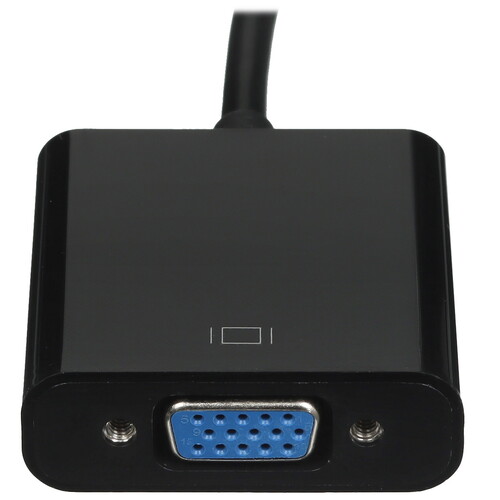 Купить Переходник однонаправленный KingPrice HDMI - VGA, 0.1 м  5608665. Характеристики, отзывы и цены в Донецке