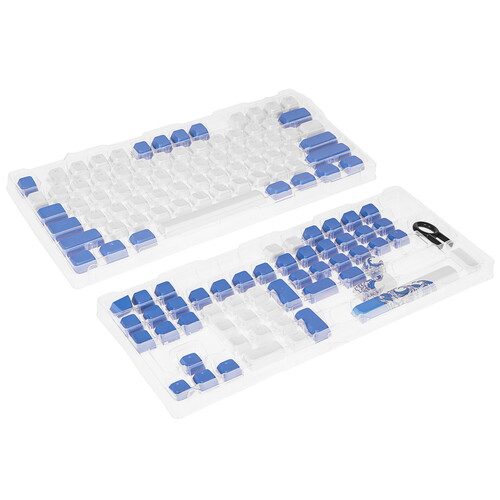 Купить Кейкапы для клавиатуры Red Square Aquarius [RSQ-60036]  9202148. Характеристики, отзывы и цены в Донецке