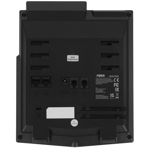Купить Телефон VoIP Fanvil X303P черный  9983640. Характеристики, отзывы и цены в Донецке