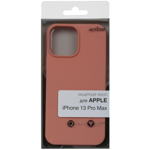 Купить Накладка  Aceline Fresh Color для Apple iPhone 13 Pro Max розовый  4844441. Характеристики, отзывы и цены в Донецке