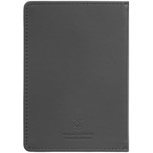 Купить 6" Чехол-книжка Vivacase Basic для PocketBook 606/ 616/ 628/ 632/ 633 серый  4763246. Характеристики, отзывы и цены в Донецке