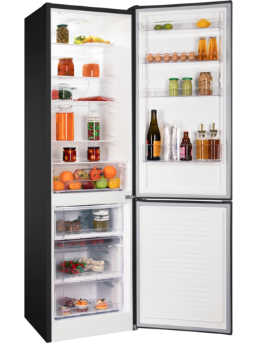Купить Холодильник с морозильником   NORD NRB 154 B черный  9291899. Характеристики, отзывы и цены в Донецке