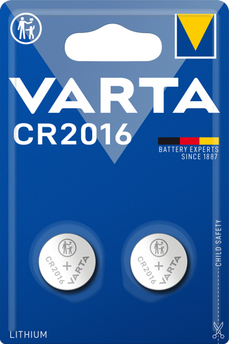 Купить Батарейка Varta плоская / CR2016  4743122. Характеристики, отзывы и цены в Донецке
