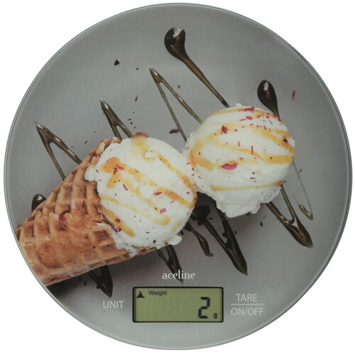 Купить Кухонные весы Aceline GR-18 разноцветный  9100466. Характеристики, отзывы и цены в Донецке