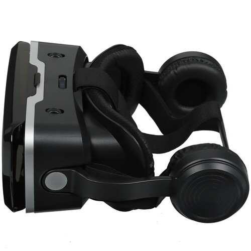 Купить Очки виртуальной реальности HIPER VR MAX черный  9167896. Характеристики, отзывы и цены в Донецке