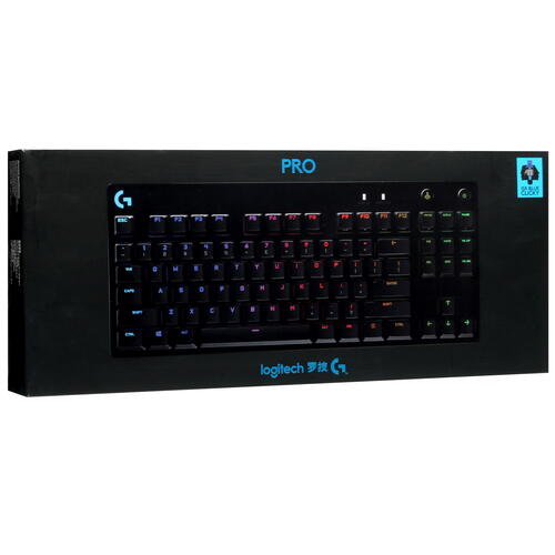 Купить Клавиатура  проводная Logitech G Pro  5422357. Характеристики, отзывы и цены в Донецке