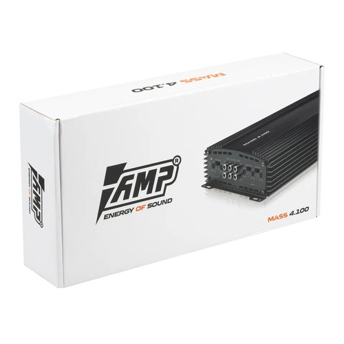 Купить Усилитель AMP MASS 4.100  5450942. Характеристики, отзывы и цены в Донецке