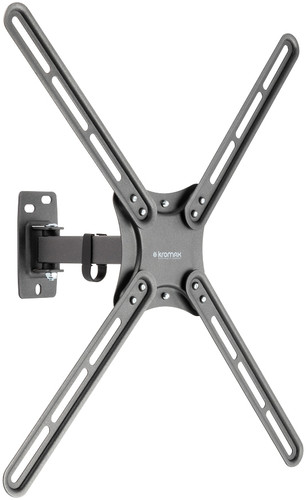 Купить Кронштейн для ТВ Kromax CORBEL-6 черный  9172273. Характеристики, отзывы и цены в Донецке
