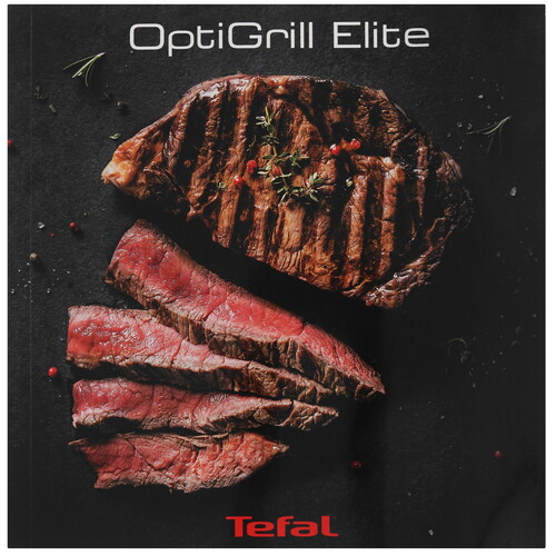 Купить Гриль Tefal Optigrill Elite GC750D30 серый  5608788. Характеристики, отзывы и цены в Донецке