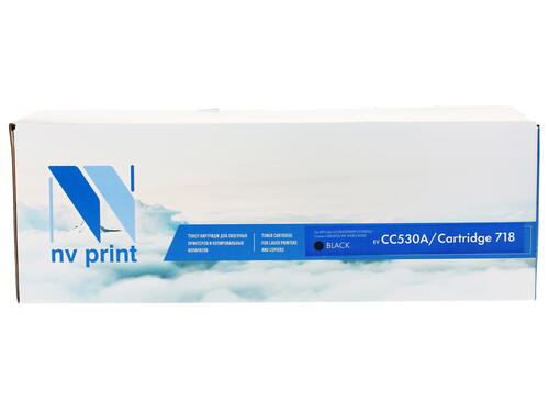 Купить Картридж лазерный NV Print CC530A черный  7968119. Характеристики, отзывы и цены в Донецке