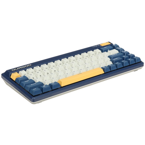 Купить Клавиатура проводная + беспроводная Durgod K230 Fusion Navigator  5449866. Характеристики, отзывы и цены в Донецке