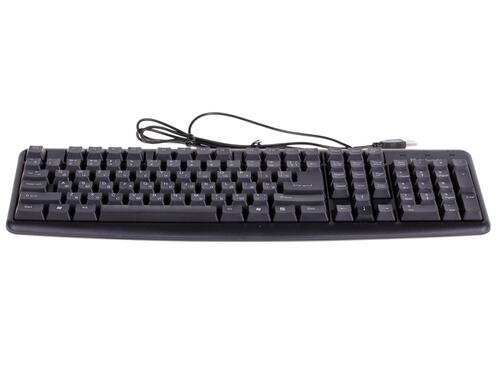 Купить Клавиатура проводная Defender Element HB-520 [45522]  0169118. Характеристики, отзывы и цены в Донецке