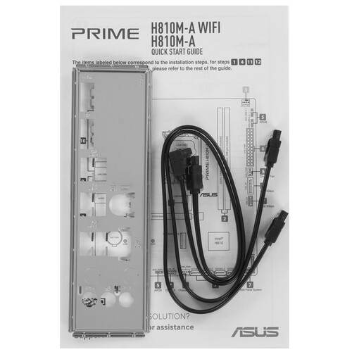 Купить Материнская плата ASUS PRIME H810M-A-CSM  5618767. Характеристики, отзывы и цены в Донецке