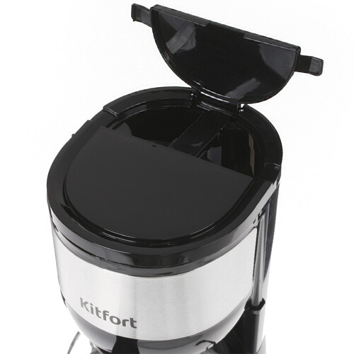 Купить Кофеварка капельная Kitfort KT-730 черный  8169960. Характеристики, отзывы и цены в Донецке