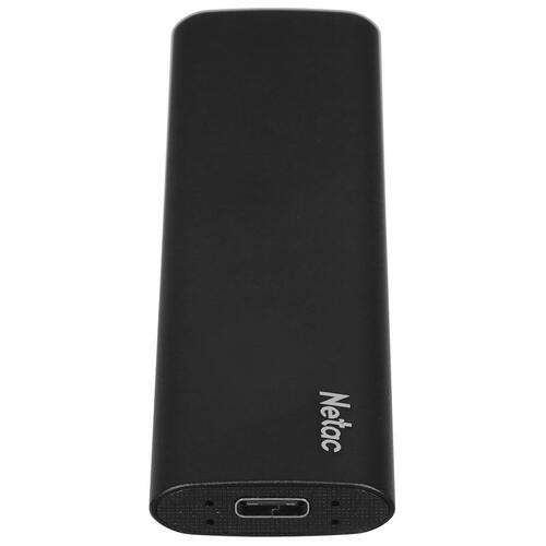 Купить 1000 ГБ Внешний SSD Netac Z SLIM [NT01ZSLIM-001T-32BK]  5369994. Характеристики, отзывы и цены в Донецке