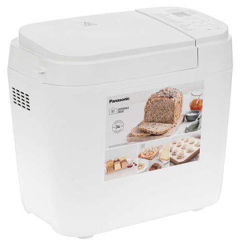Купить Хлебопечь Panasonic SD-B2510WTS белый  5347164. Характеристики, отзывы и цены в Донецке