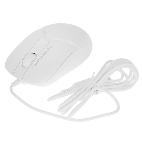 Купить Мышь проводная A4Tech Fstyler FM12  белый  4825110. Характеристики, отзывы и цены в Донецке