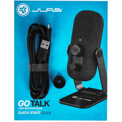 Купить Микрофон JLab Go Talk белый  5619162. Характеристики, отзывы и цены в Донецке