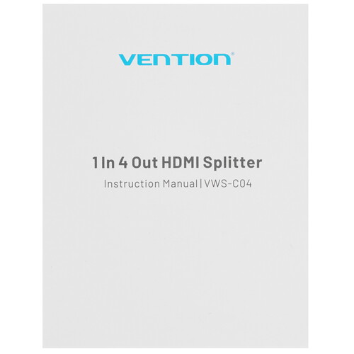 Купить Разветвитель Vention HDMI 19F/4x19F  9160762. Характеристики, отзывы и цены в Донецке